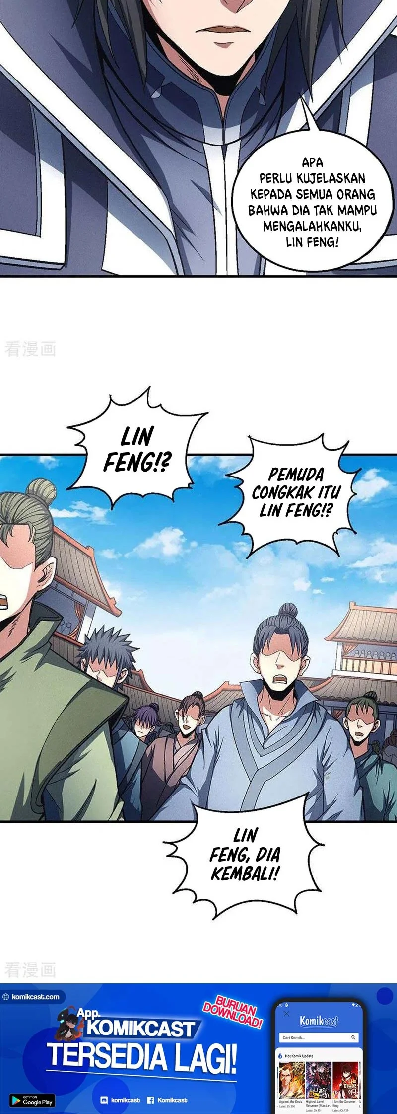 God of Martial Arts Chapter 407 Gambar 19