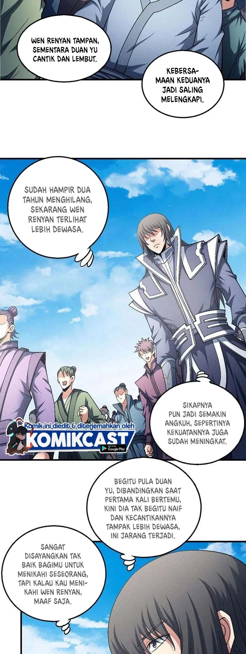 God of Martial Arts Chapter 407 halaman 4