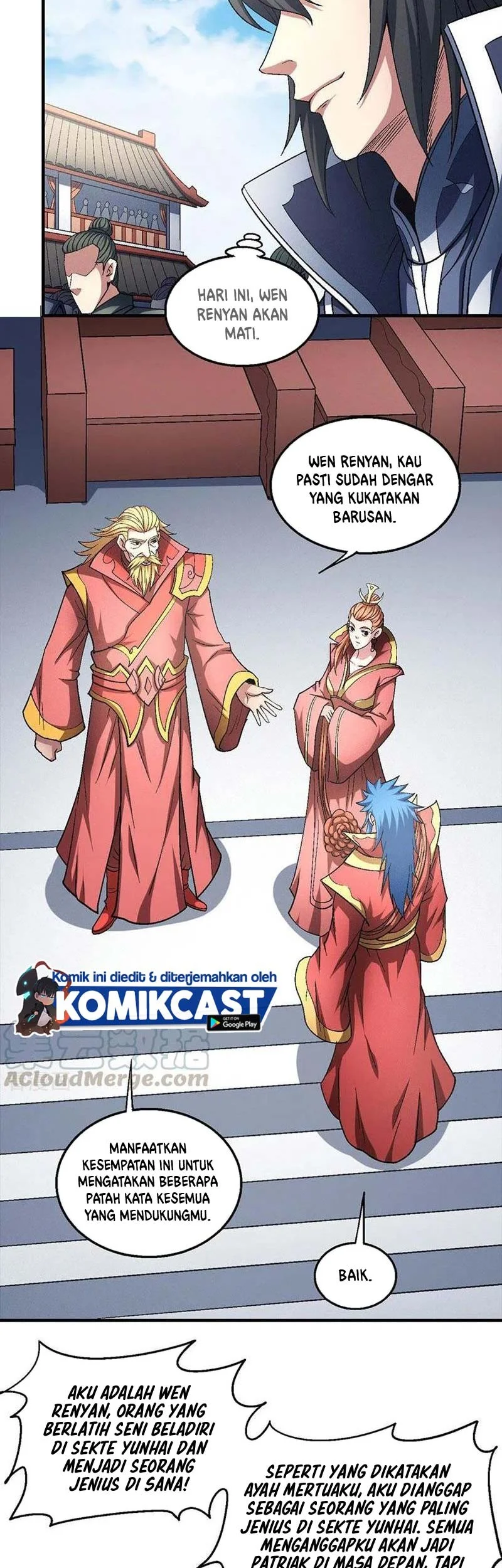 God of Martial Arts Chapter 407 halaman 5