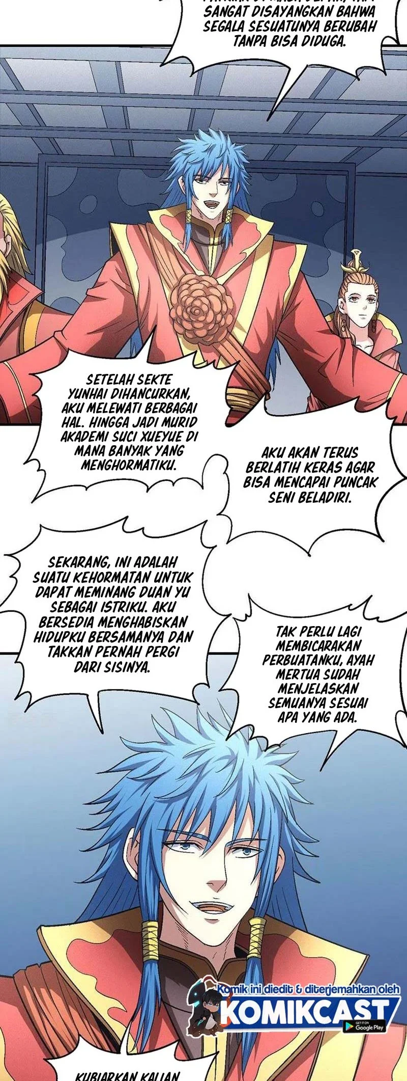 God of Martial Arts Chapter 407 halaman 6