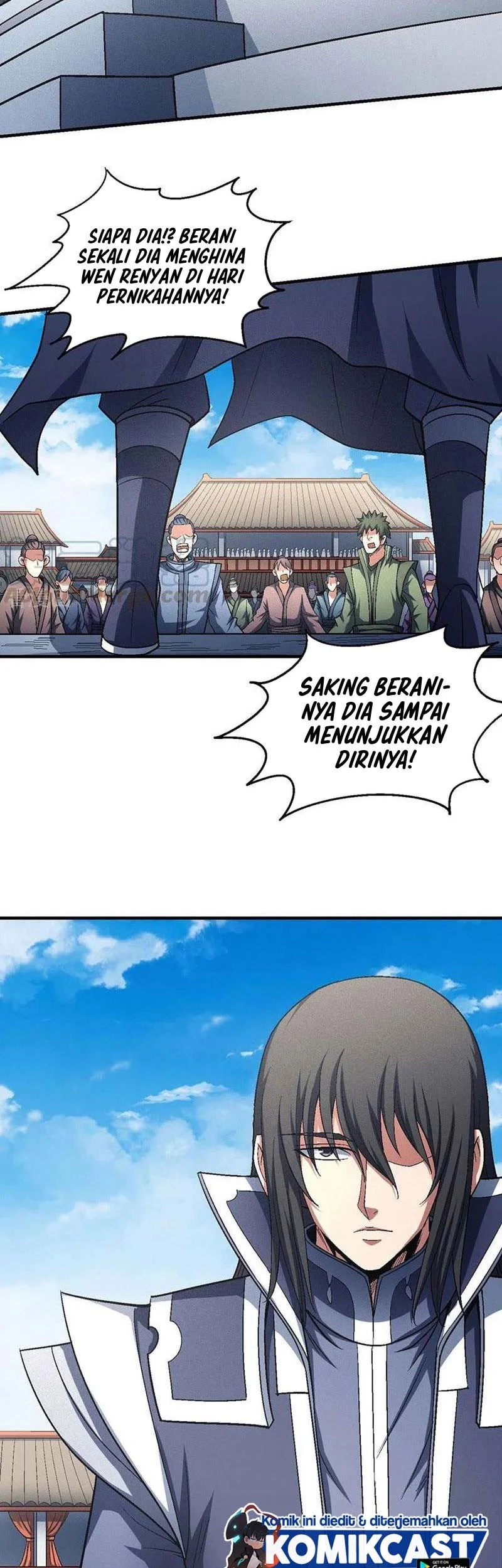 God of Martial Arts Chapter 407 halaman 9