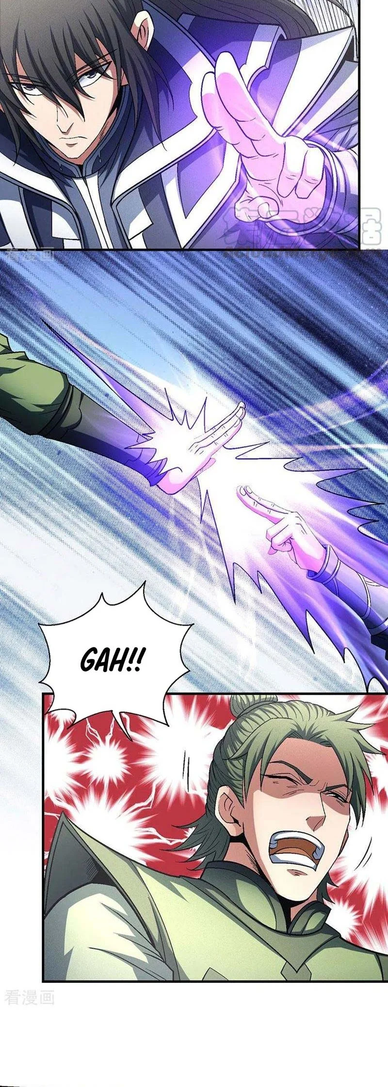 God of Martial Arts Chapter 407 Gambar 13