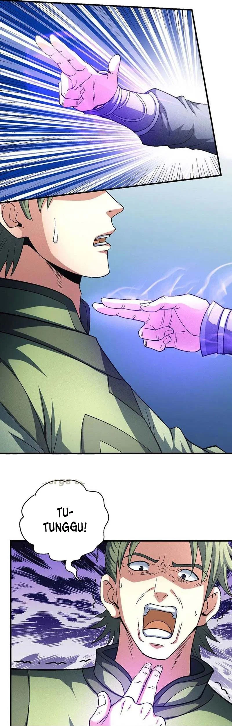 God of Martial Arts Chapter 407 Gambar 14