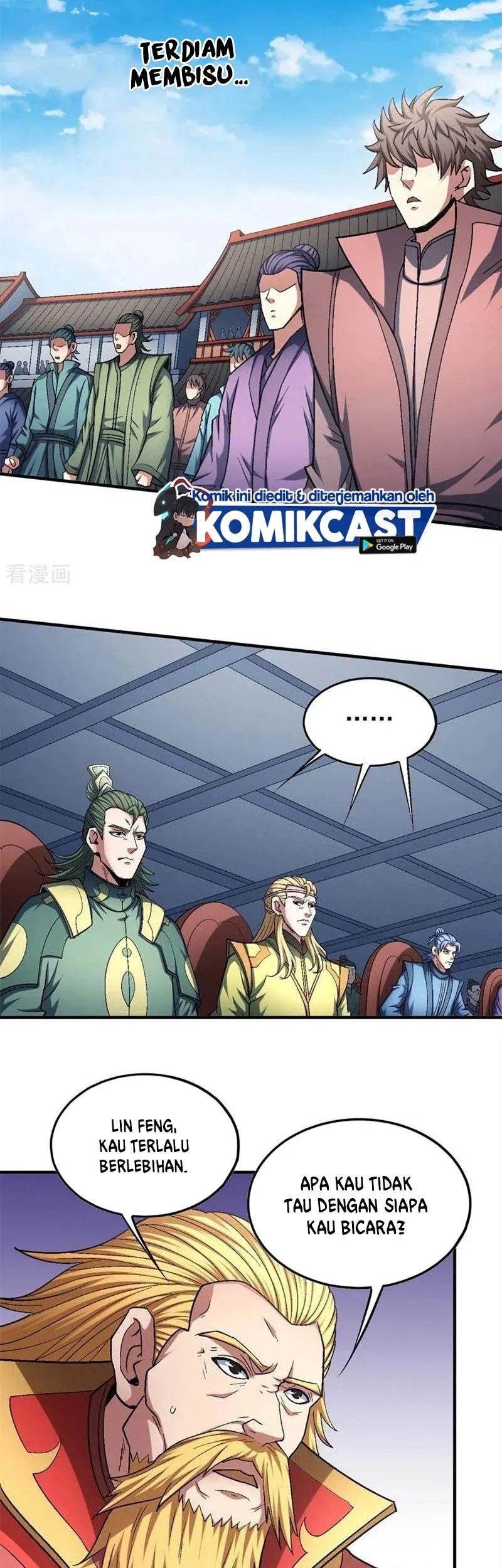 God of Martial Arts Chapter 408 Gambar 18