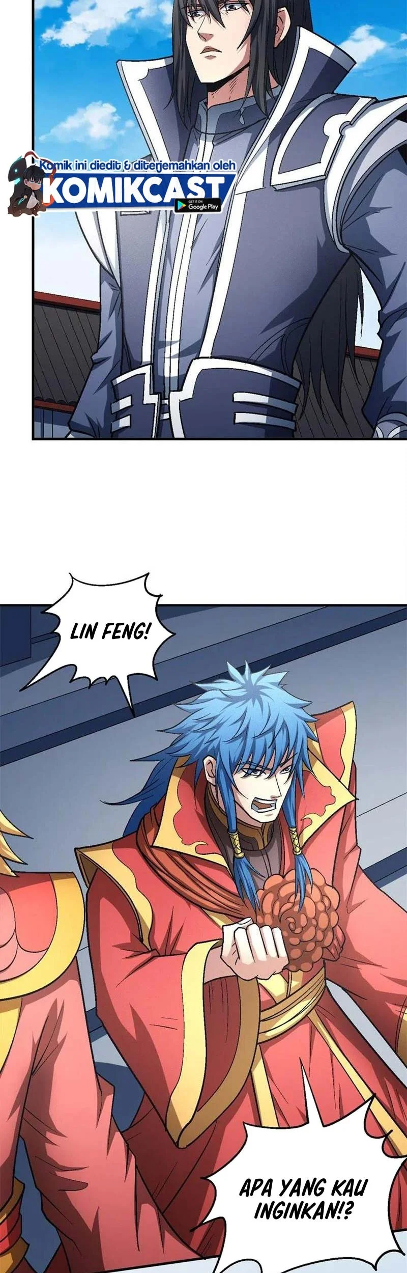 God of Martial Arts Chapter 408 Gambar 20