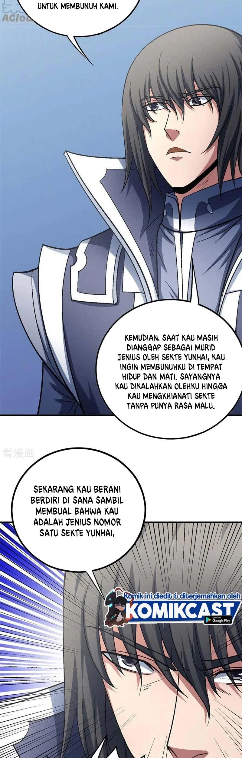 God of Martial Arts Chapter 408 Gambar 22