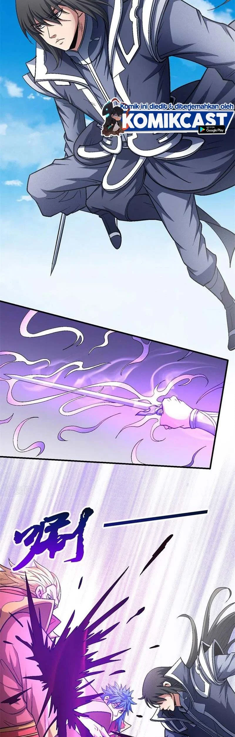 God of Martial Arts Chapter 408 Gambar 26