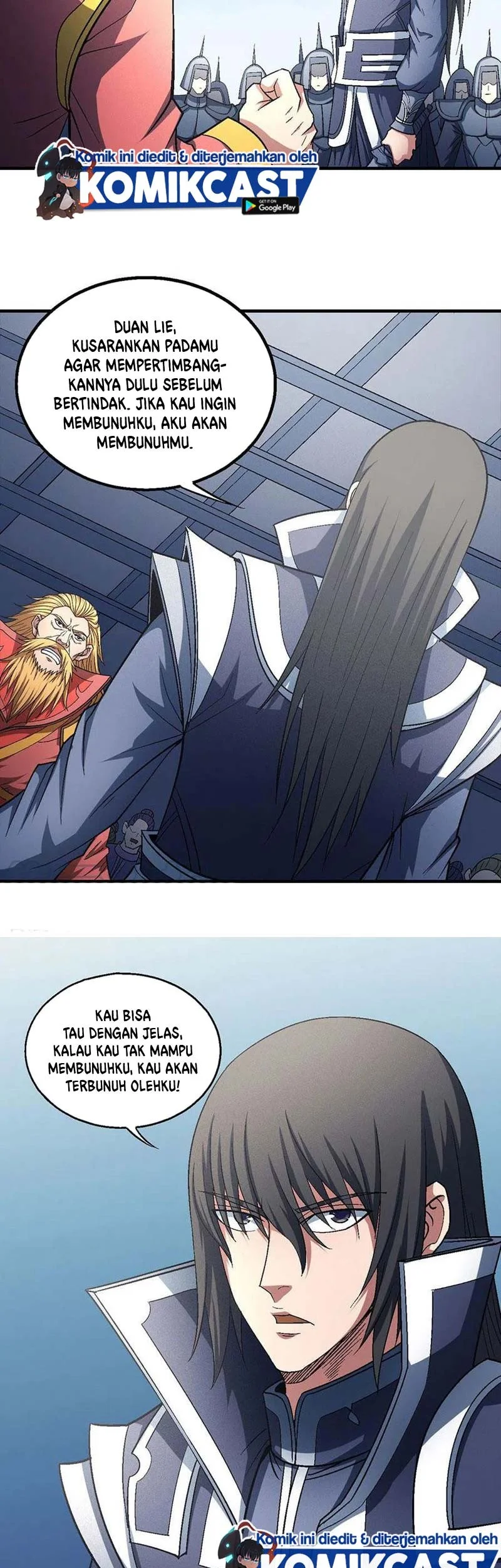 God of Martial Arts Chapter 409 Gambar 18