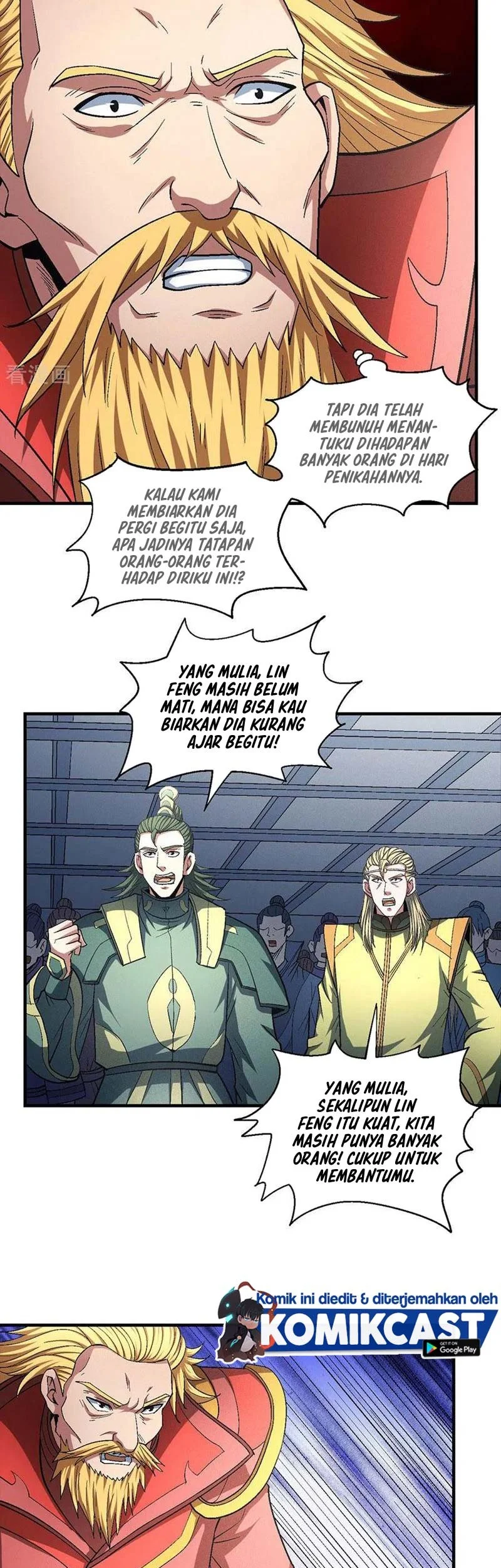 God of Martial Arts Chapter 409 Gambar 20