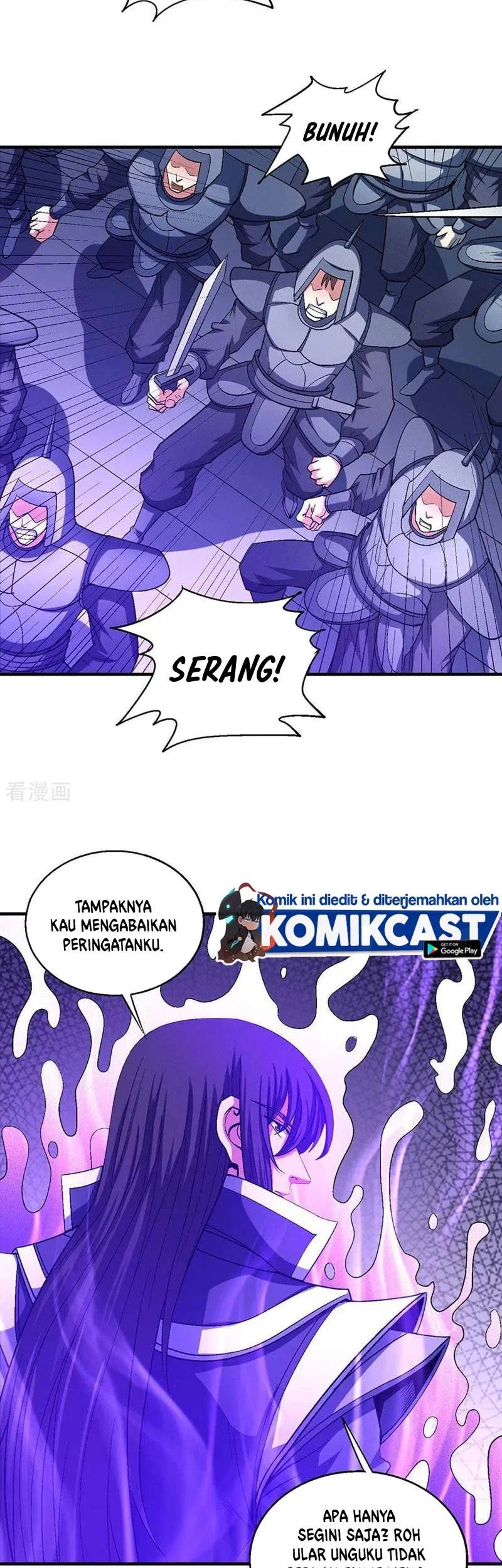 God of Martial Arts Chapter 409 Gambar 22
