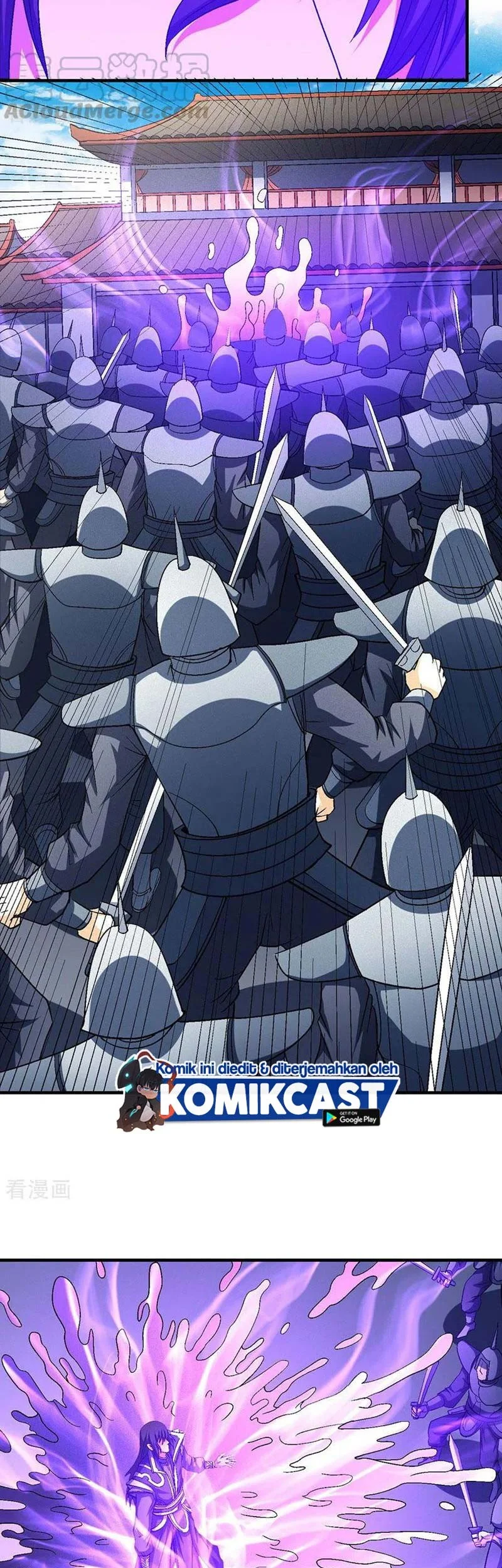 God of Martial Arts Chapter 409 Gambar 24