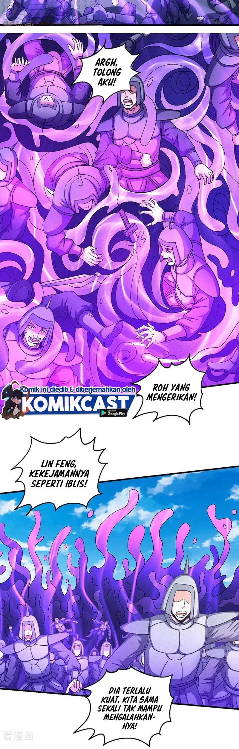 God of Martial Arts Chapter 409 Gambar 26