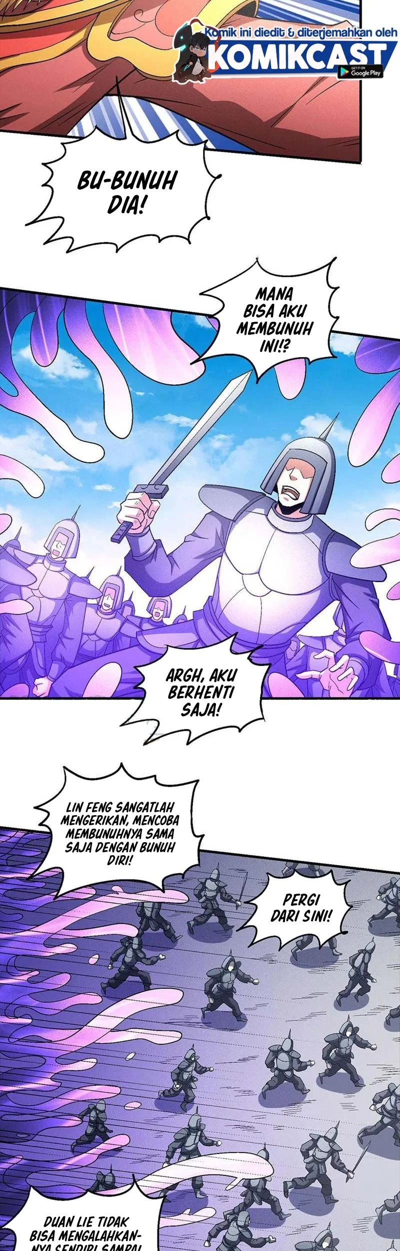 God of Martial Arts Chapter 409 Gambar 28