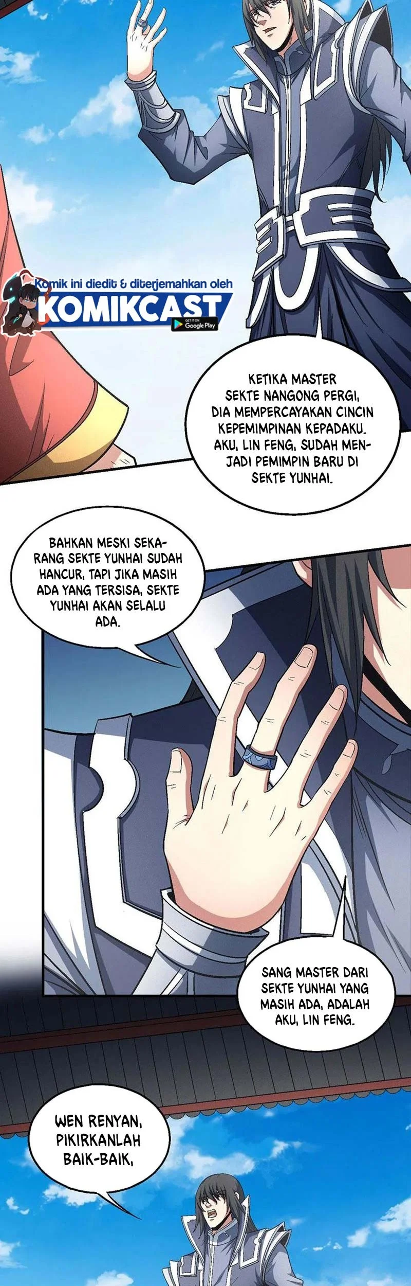God of Martial Arts Chapter 409 halaman 5