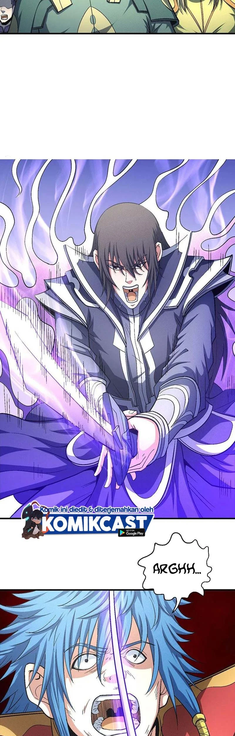 God of Martial Arts Chapter 409 halaman 11