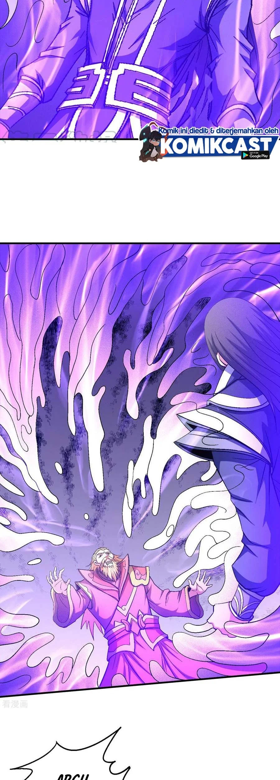 God of Martial Arts Chapter 410 Gambar 22