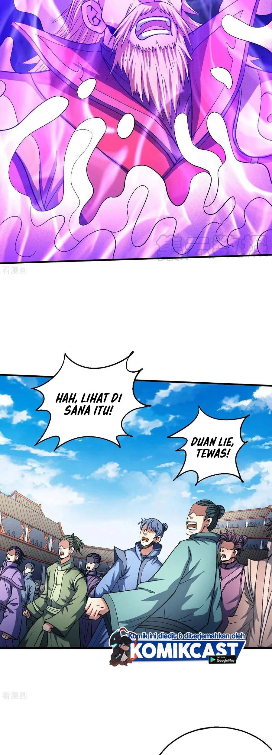God of Martial Arts Chapter 410 Gambar 24
