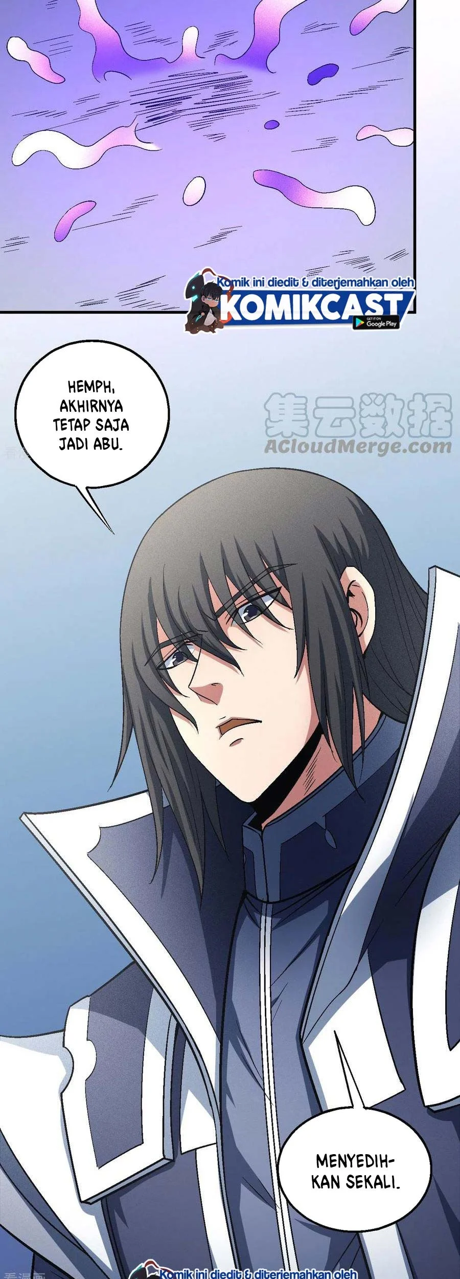 God of Martial Arts Chapter 410 Gambar 28