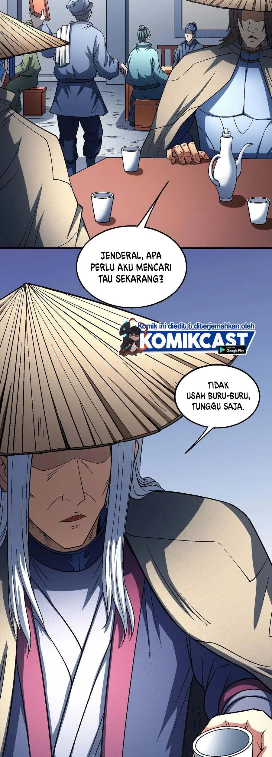 God of Martial Arts Chapter 410 Gambar 34