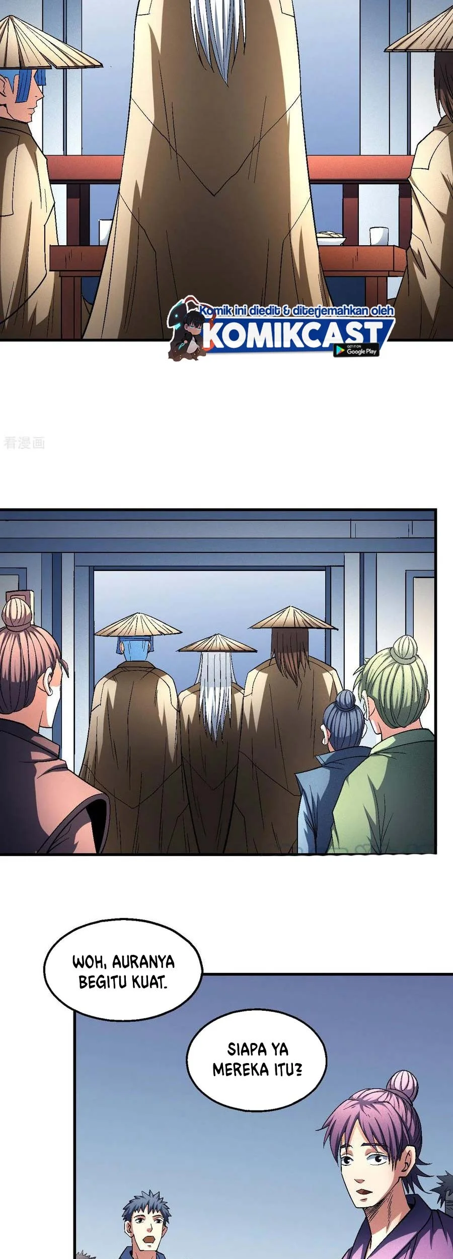 God of Martial Arts Chapter 411 halaman 19