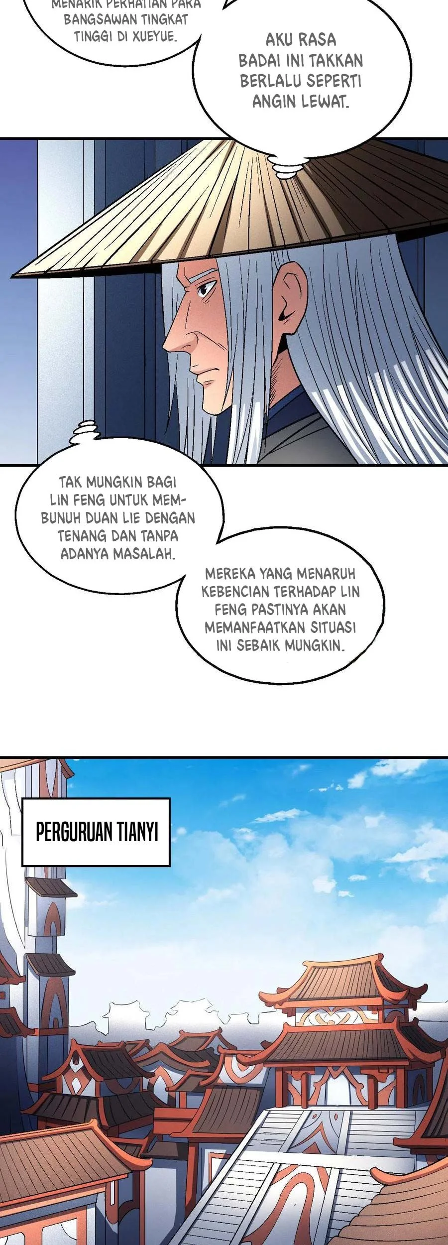 God of Martial Arts Chapter 411 Gambar 20