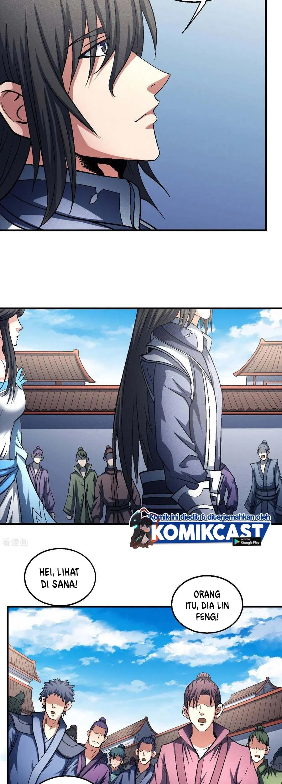 God of Martial Arts Chapter 411 Gambar 22