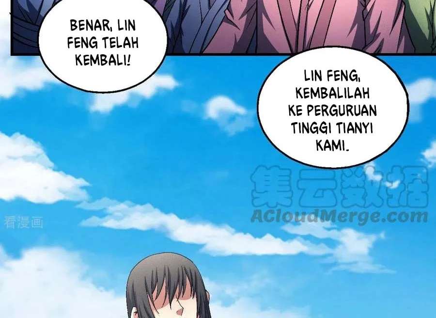 God of Martial Arts Chapter 411 Gambar 23