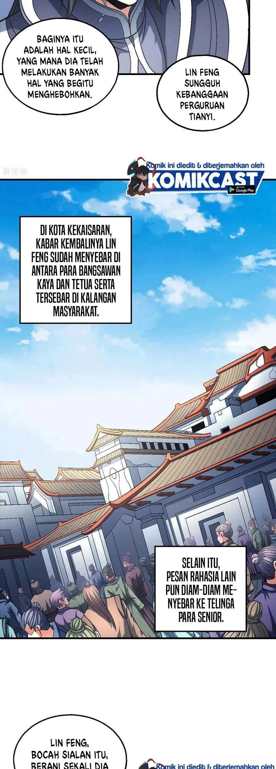 God of Martial Arts Chapter 411 Gambar 26