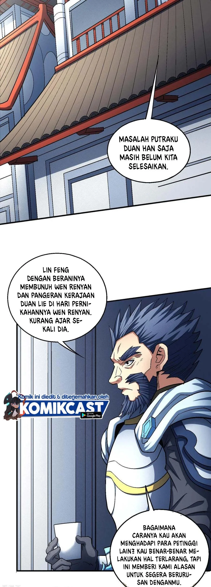 God of Martial Arts Chapter 411 Gambar 28