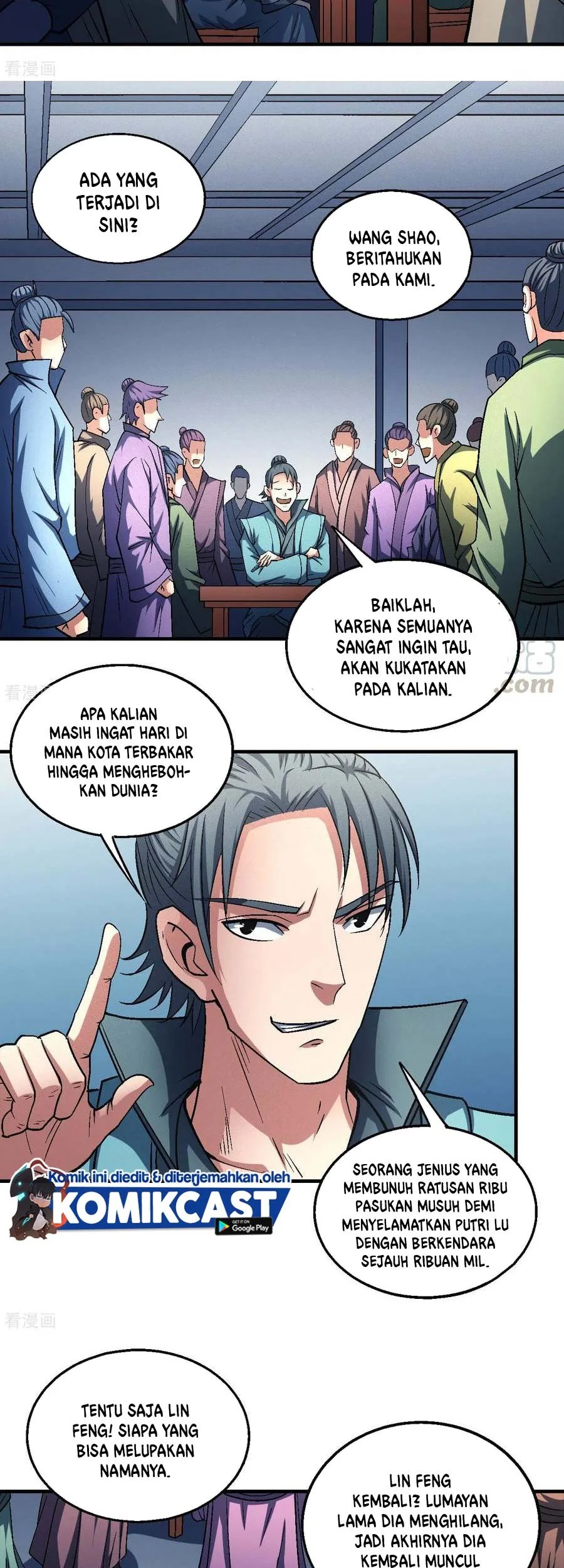 God of Martial Arts Chapter 411 halaman 11