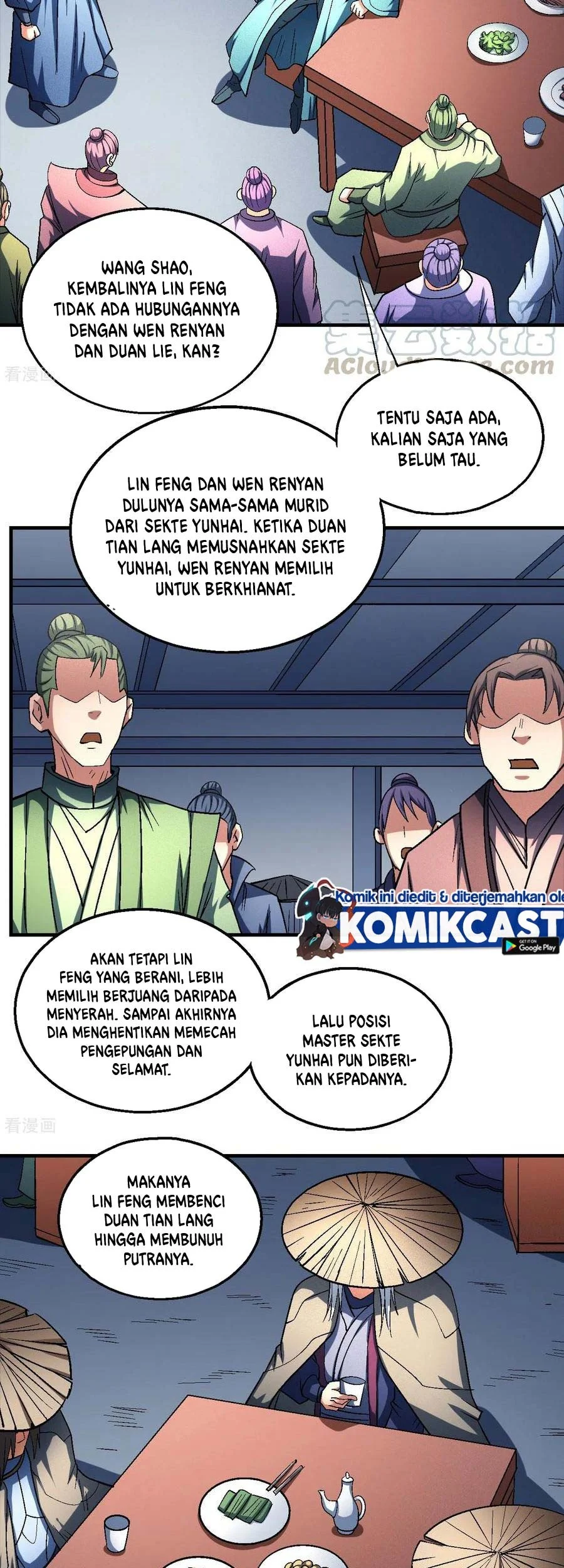 God of Martial Arts Chapter 411 halaman 13