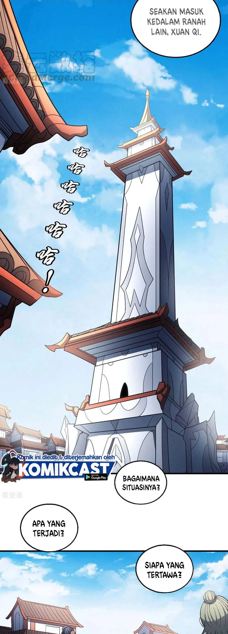 God of Martial Arts Chapter 412 Gambar 18