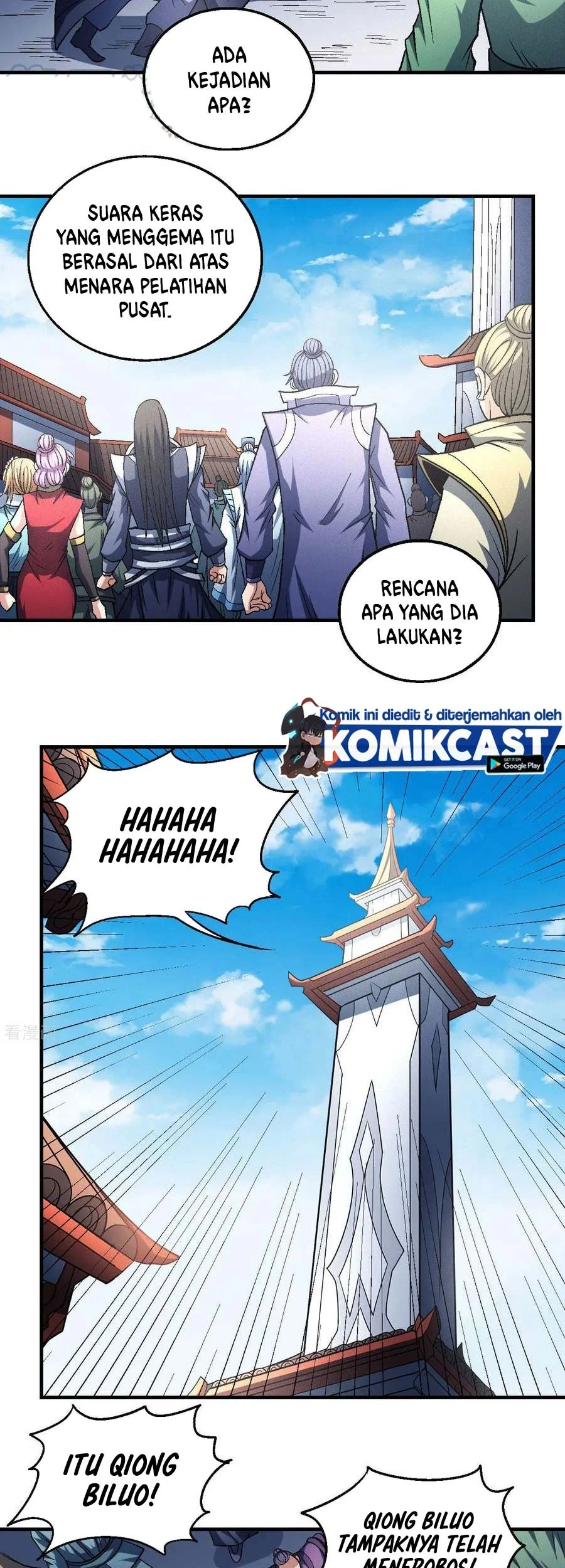 God of Martial Arts Chapter 412 Gambar 20