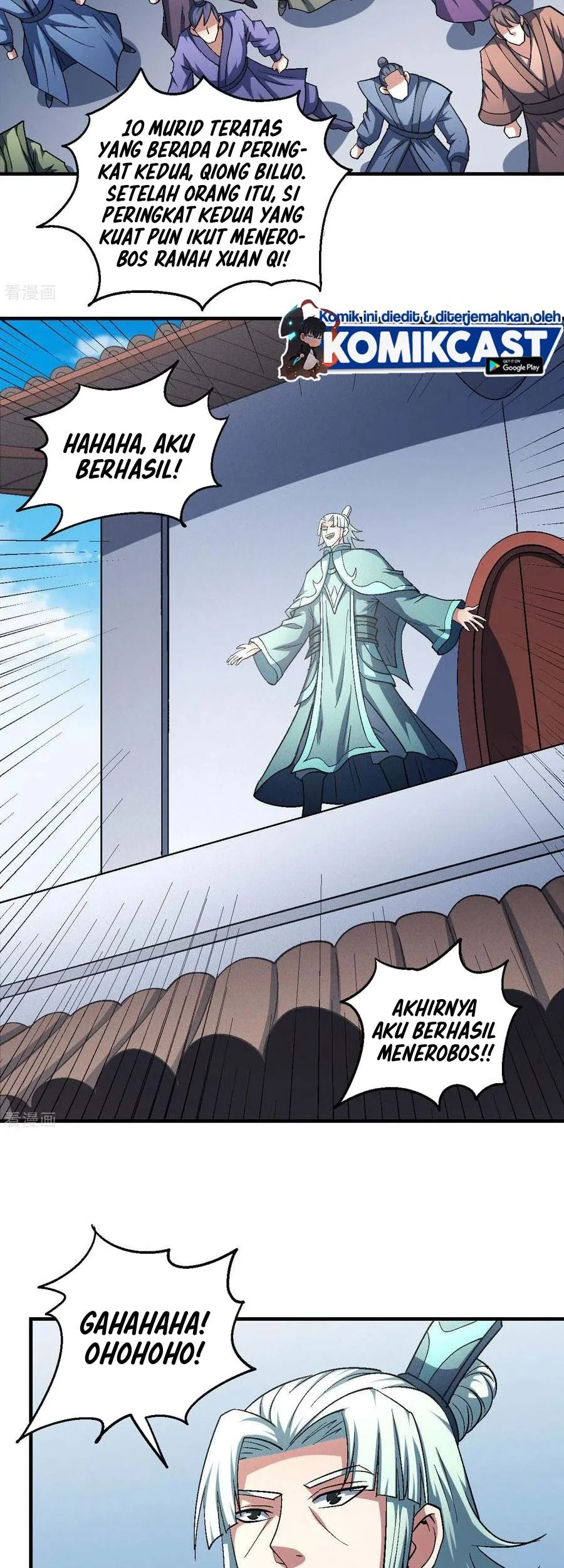 God of Martial Arts Chapter 412 Gambar 22