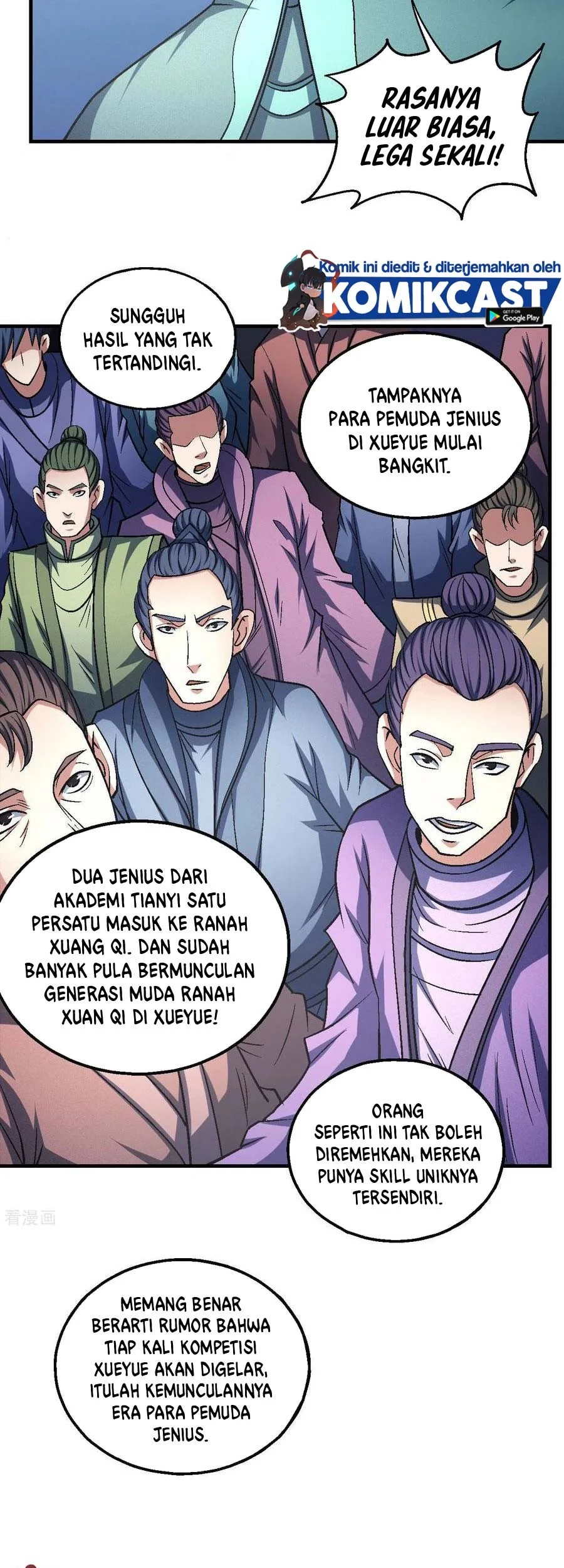 God of Martial Arts Chapter 412 Gambar 24