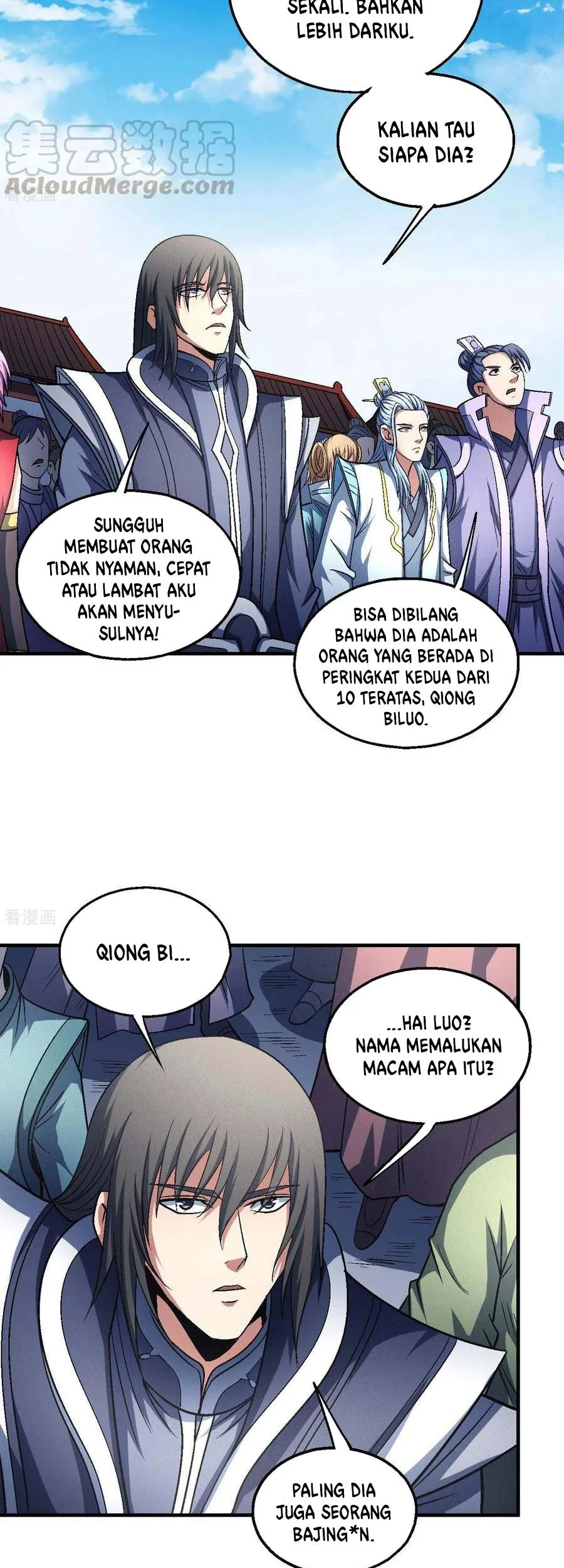 God of Martial Arts Chapter 412 Gambar 26