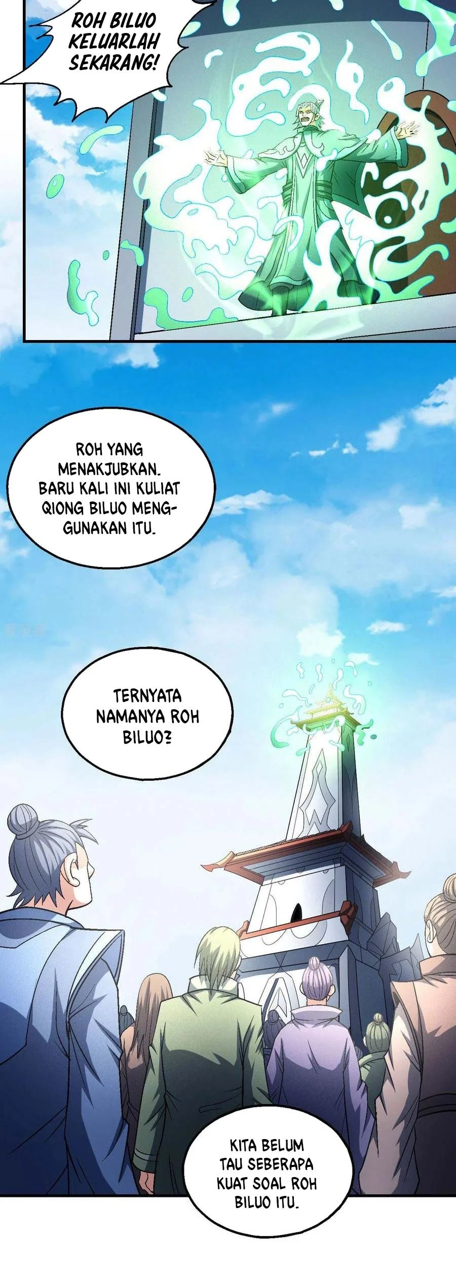 God of Martial Arts Chapter 412 Gambar 28