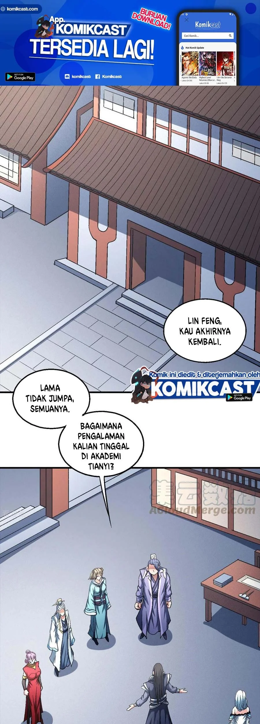 God of Martial Arts Chapter 412 halaman 3