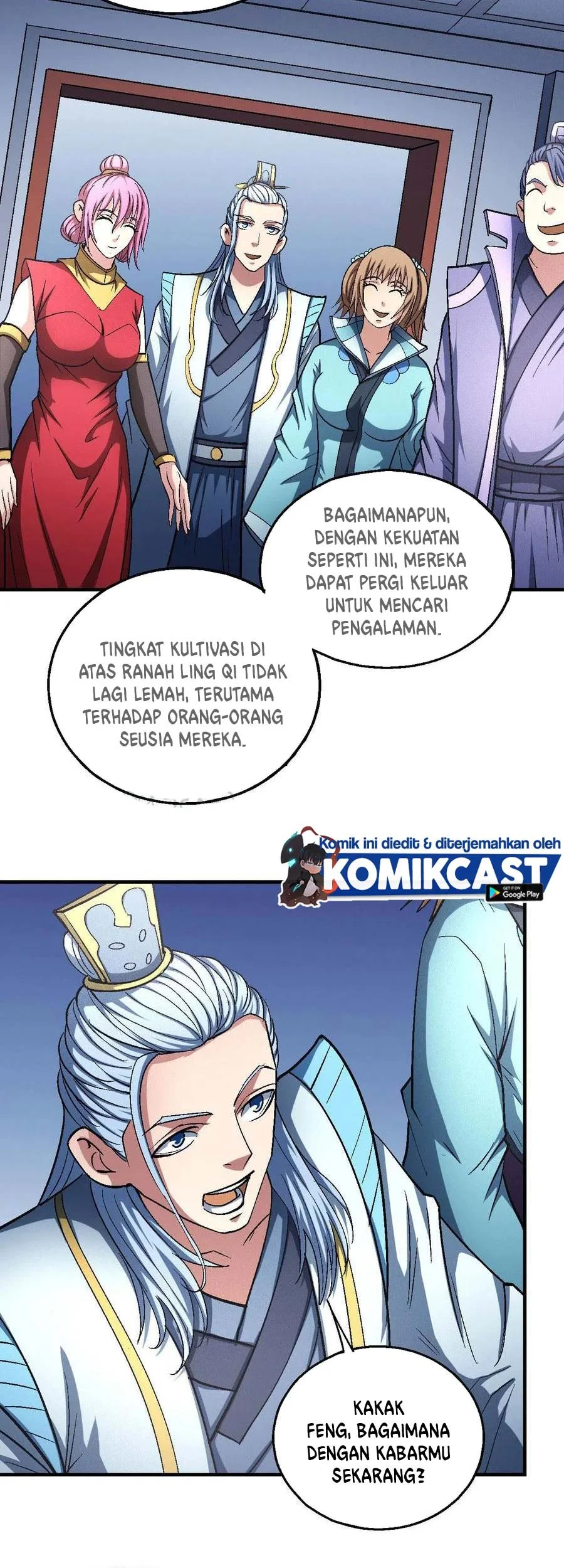 God of Martial Arts Chapter 412 halaman 9