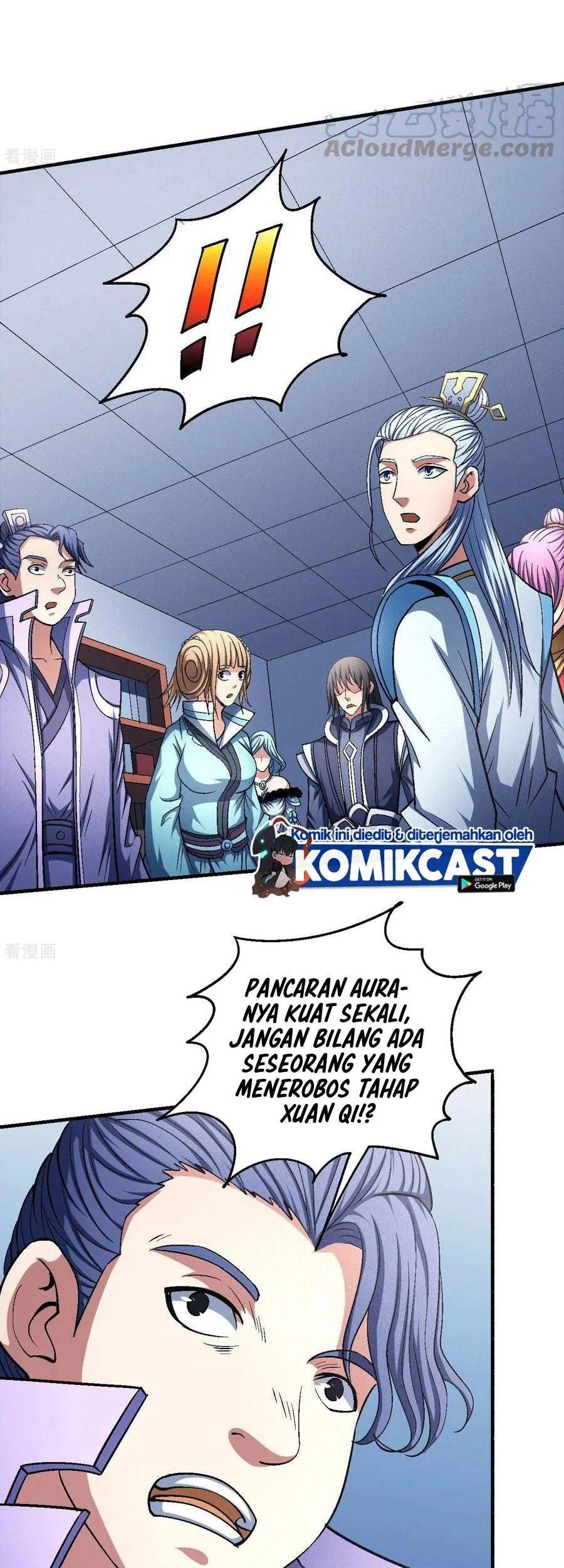 God of Martial Arts Chapter 412 halaman 15