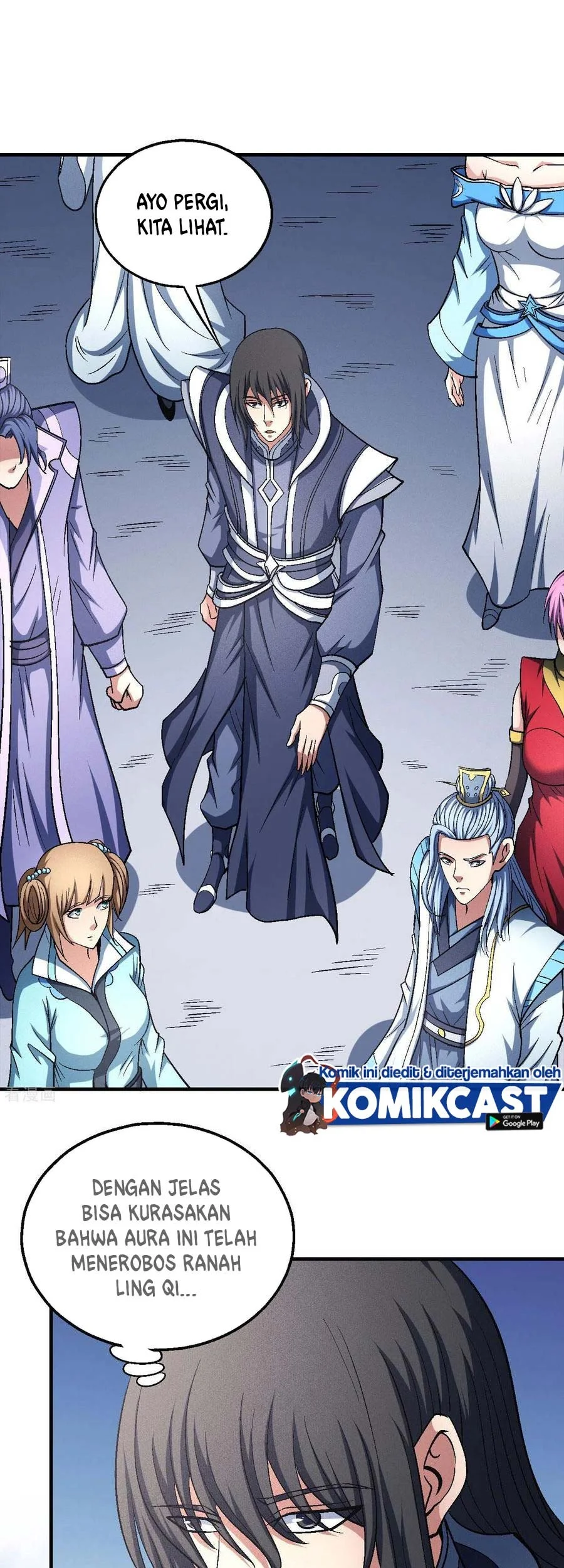 God of Martial Arts Chapter 412 halaman 17
