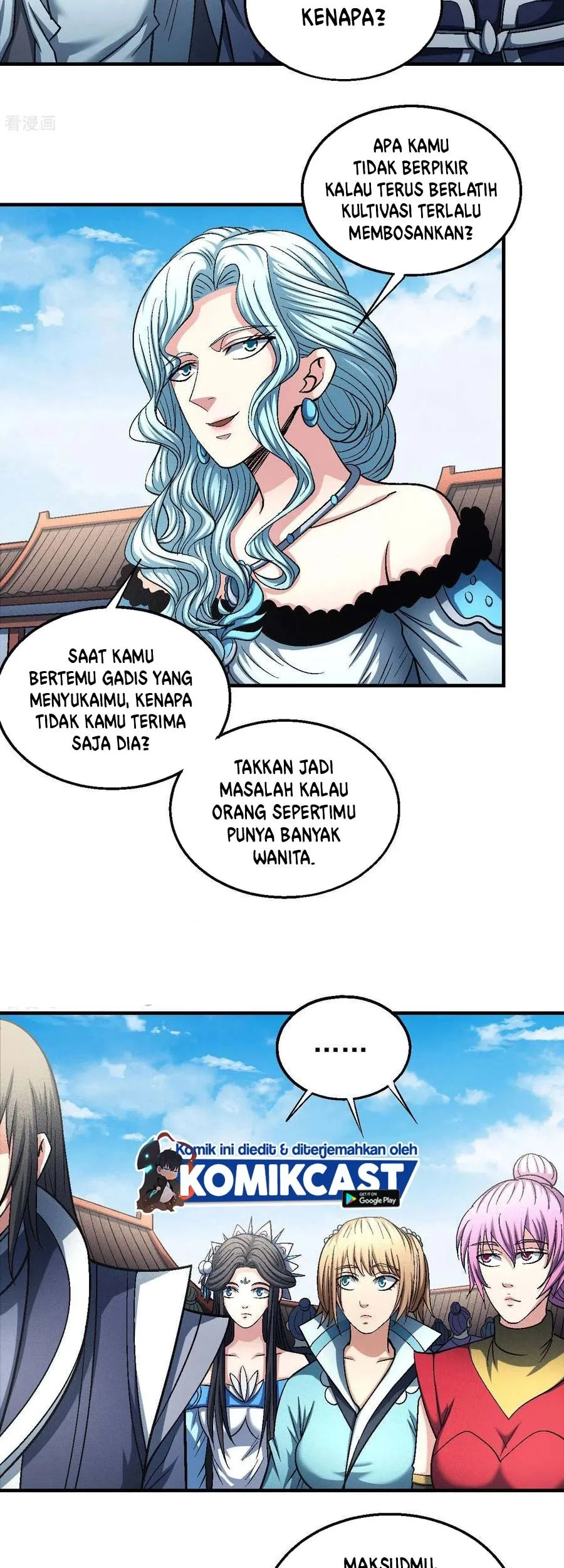 God of Martial Arts Chapter 413 Gambar 18
