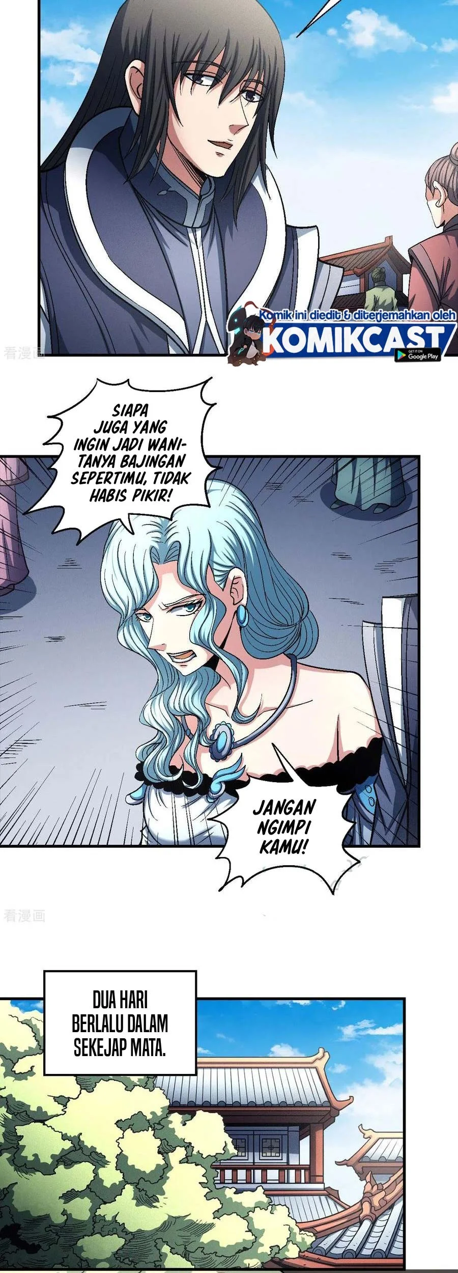 God of Martial Arts Chapter 413 Gambar 20