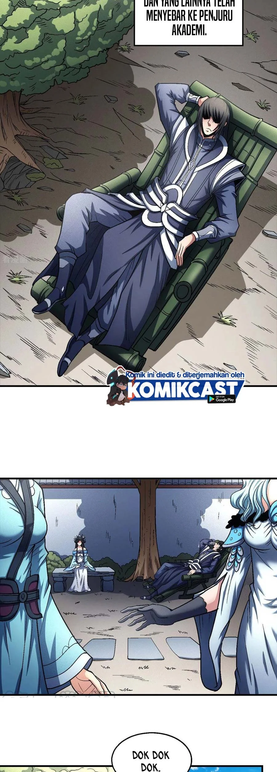 God of Martial Arts Chapter 413 Gambar 22