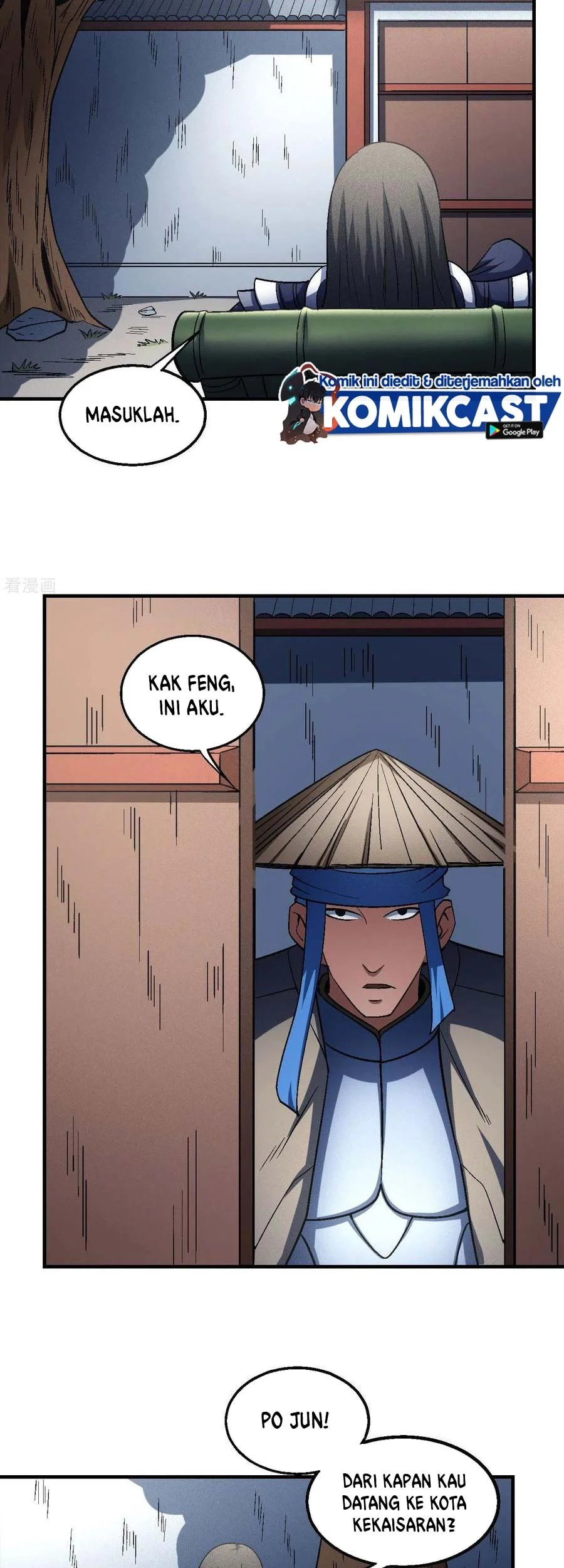 God of Martial Arts Chapter 413 Gambar 24