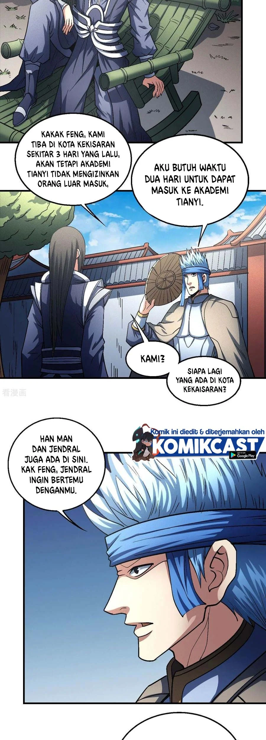 God of Martial Arts Chapter 413 Gambar 26