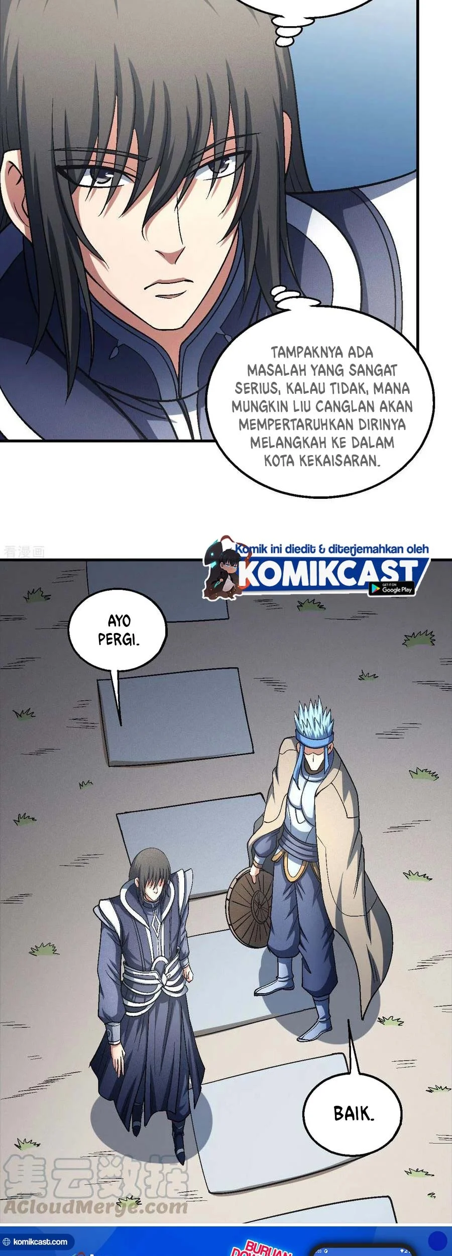 God of Martial Arts Chapter 413 Gambar 28