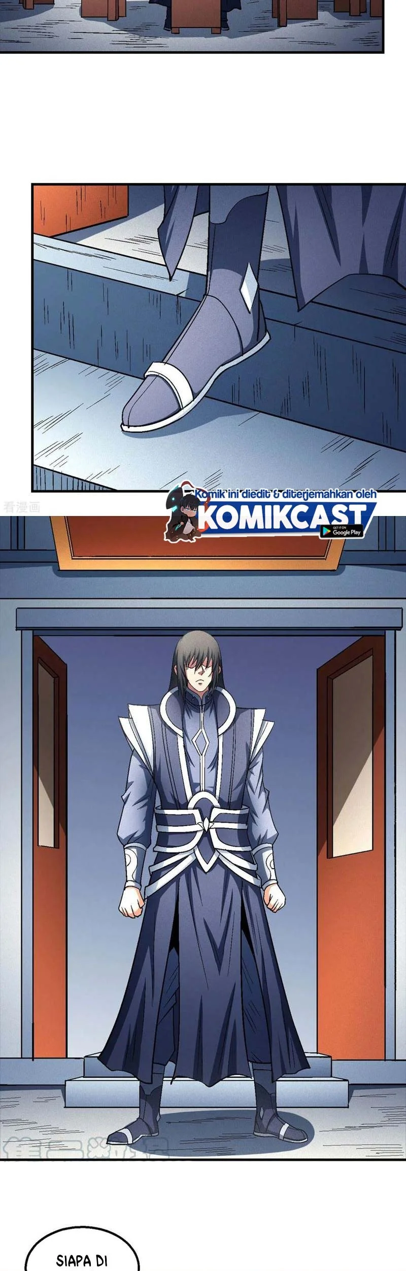 God of Martial Arts Chapter 414 Gambar 18
