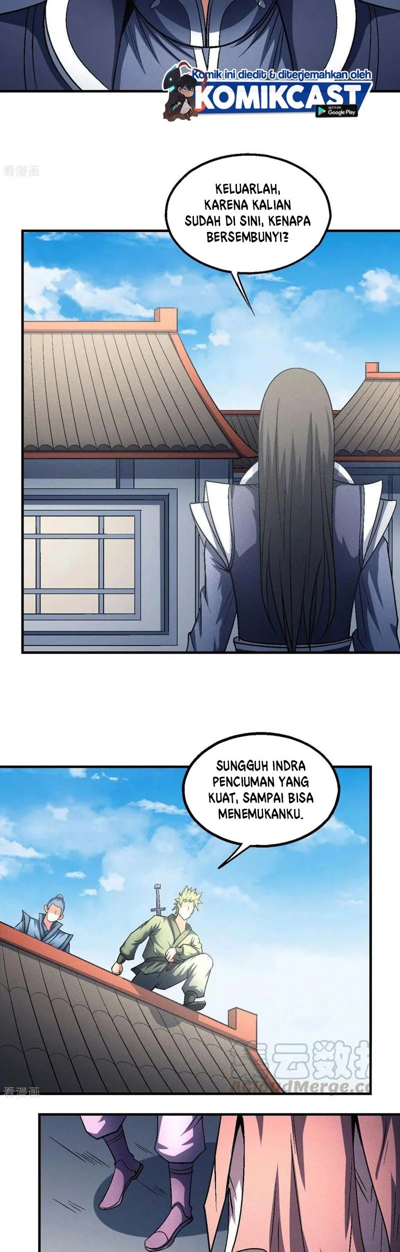 God of Martial Arts Chapter 414 Gambar 20