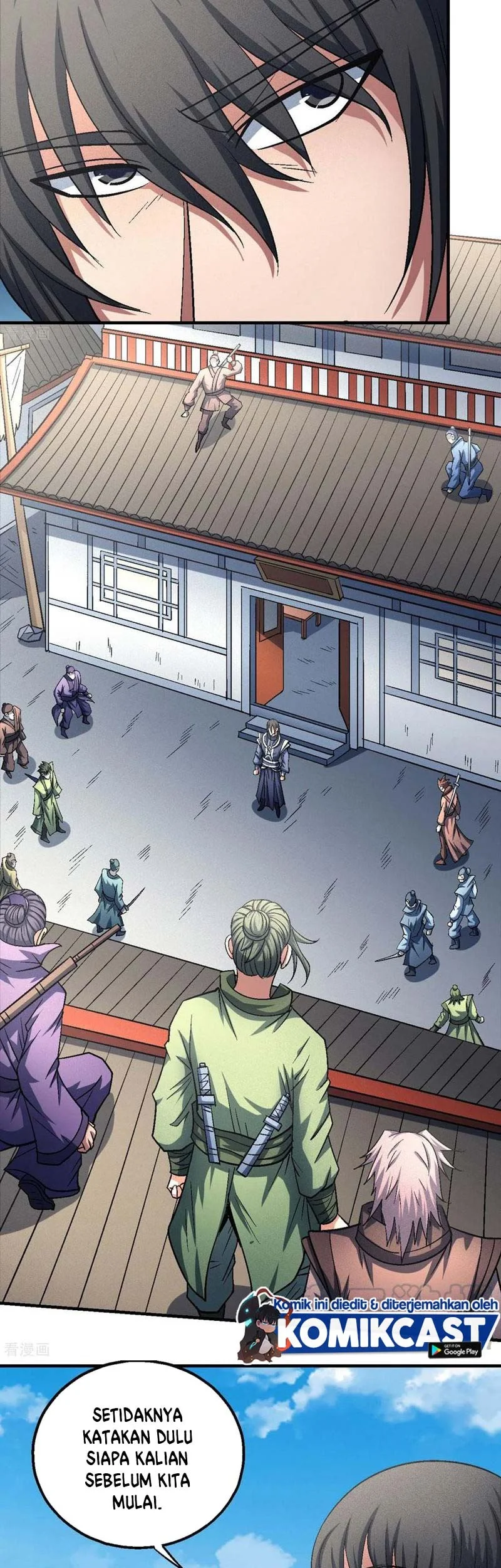 God of Martial Arts Chapter 414 Gambar 22